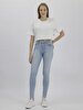 Amy X Mid Waist Jean Trousers
