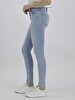 Amy X Mid Waist Jean Trousers
