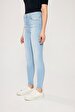 Amy X Mid Waist Jean Trousers