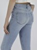 Amy X Mid Waist Jean Trousers