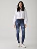 Amy X Mid Waist Jean Trousers