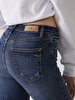 Amy X Mid Waist Jean Trousers