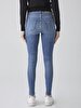 Amy X Mid Waist Jean Trousers