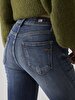 Amy X Mid Waist Jean Trousers