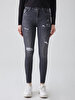 Amy X Mid Waist Jean Trousers