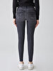 Amy X Mid Waist Jean Trousers