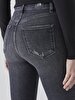 Amy X Mid Waist Jean Trousers