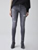 Amy X Mid Waist Jean Trousers