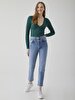 Janine Tapered Leg Yüksek Bel Trousers