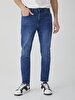 Marcelio Mid Waist Jean Trousers