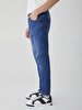 Marcelio Mid Waist Jean Trousers