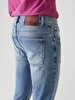 Marcelio Mid Waist Jean Trousers