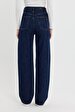 Vionne B Wide Leg Yüksek Bel Jean Trousers