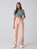 Danica Geni̇ş Paça Yüksek Bel Jean Trousers