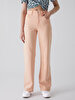 Danica Geni̇ş Paça Yüksek Bel Jean Trousers