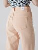 Danica Geni̇ş Paça Yüksek Bel Jean Trousers