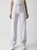 Danica Geni̇ş Paça Yüksek Bel Jean Trousers