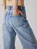 Danica Geni̇ş Paça Yüksek Bel Jean Trousers