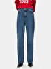 Danica Geni̇ş Paça Yüksek Bel Jean Trousers