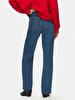 Danica Geni̇ş Paça Yüksek Bel Jean Trousers