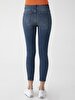 Marcella X Tapered Leg Yüksek Bel Jean Trousers