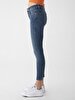 Marcella X Tapered Leg Yüksek Bel Jean Trousers