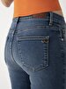 Marcella X Tapered Leg Yüksek Bel Jean Trousers