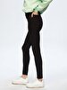 Marcella X Dar Paça Yüksek Bel Jean Trousers