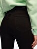 Marcella X Dar Paça Yüksek Bel Jean Trousers