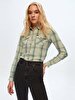 Marcella X Dar Paça Yüksek Bel Jean Trousers