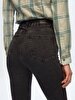 Marcella X Dar Paça Yüksek Bel Jean Trousers