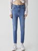 Marcella X Dar Paça Yüksek Bel Jean Trousers