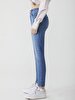 Marcella X Dar Paça Yüksek Bel Jean Trousers