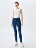 Marcella X Dar Paça Yüksek Bel Jean Trousers