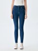 Marcella X Dar Paça Yüksek Bel Jean Trousers