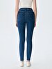 Marcella X Dar Paça Yüksek Bel Jean Trousers