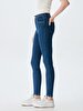 Marcella X Dar Paça Yüksek Bel Jean Trousers