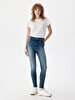 Marcella X Dar Paça Yüksek Bel Jean Trousers