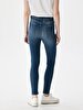 Marcella X Dar Paça Yüksek Bel Jean Trousers
