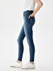 Marcella X Dar Paça Yüksek Bel Jean Trousers