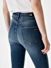 Marcella X Dar Paça Yüksek Bel Jean Trousers