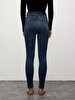 Marcella X Dar Paça Yüksek Bel Jean Trousers