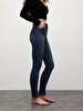 Marcella X Dar Paça Yüksek Bel Jean Trousers