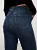 Marcella X Dar Paça Yüksek Bel Jean Trousers