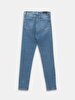 Marcella X Dar Paça Yüksek Bel Jean Trousers