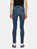 Marcella X Dar Paça Yüksek Bel Jean Trousers