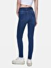 Marcella X Dar Paça Yüksek Bel Jean Trousers