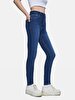 Marcella X Dar Paça Yüksek Bel Jean Trousers