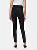 Marcella X Dar Paça Yüksek Bel Jean Trousers
