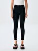 Marcella X Dar Paça Yüksek Bel Jean Trousers